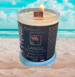 Ocean Escape wth White Tea and Pear Candle