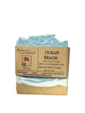 Ocean  Beach with Citrus Fruits Melon and  coconut husk Soap