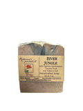 River Jungle soap Bar with Cypress,Sandalwood, Coconut husk, and Tobacco leaf