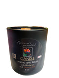 Unwind and Relax with Gardenia and Tobacco leaf  Candle